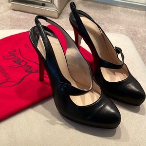 Louboutin Mary Jane Heels